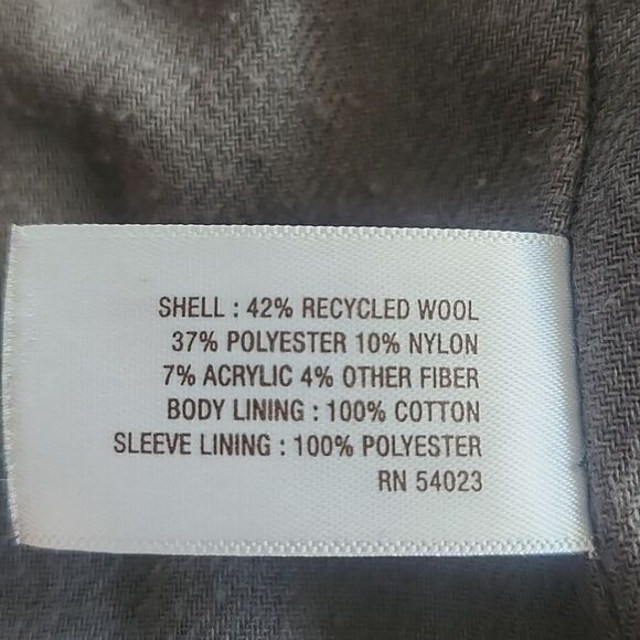 Old Navy Wool Blend Coat - Picture 8 of 8